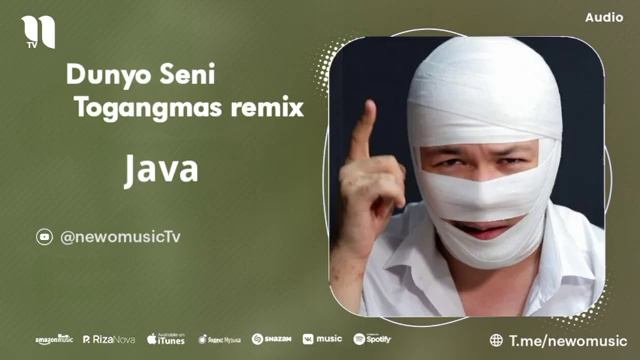 Java Dunyo Seni Tog'angmas Remix 2023 смотреть онлайн