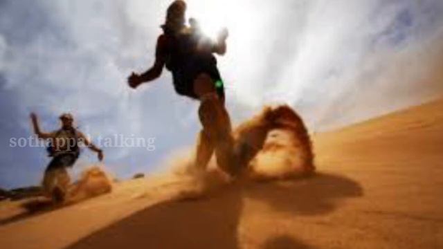 the Sahara marathon interesting real life story || explained in Tamil смотреть онлайн