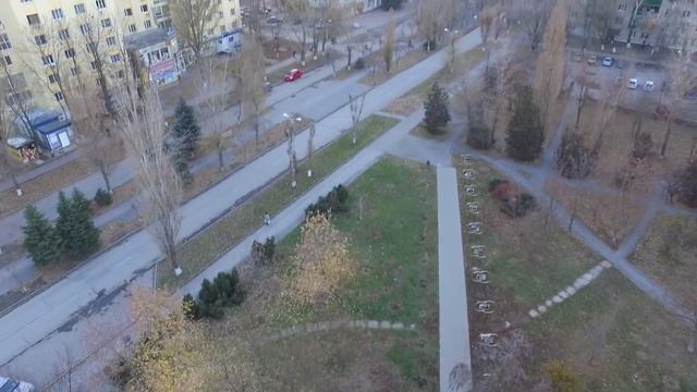 Сквер "Семьи, любви и верности". Волгодонск. смотреть онлайн