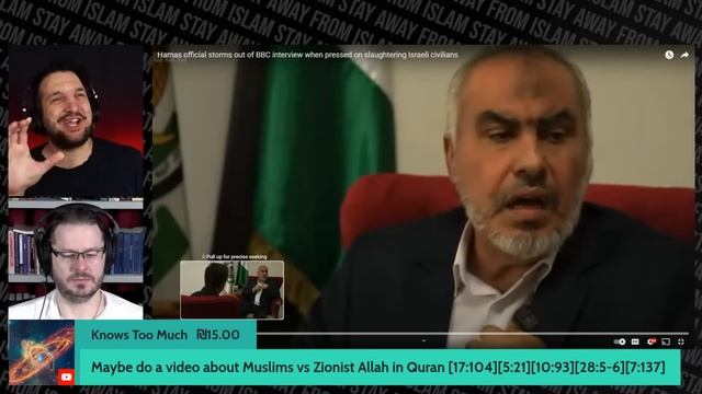 Israel Enters Gaza, the World Reacts | David Wood & Apostate Prophet LIVE смотреть онлайн