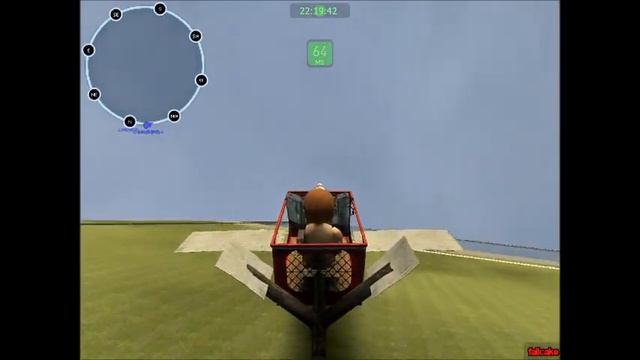 Gmod FailCake Baby Plane E2 =) смотреть онлайн
