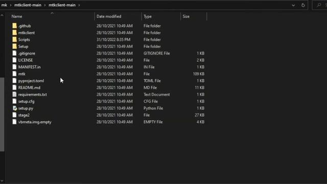 MTK Client Setup Tutorial In Windows | How To Install MTK Client смотреть онлайн