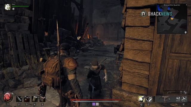 Oracle's Refuge Puzzle Solution - Remnant 2 смотреть онлайн
