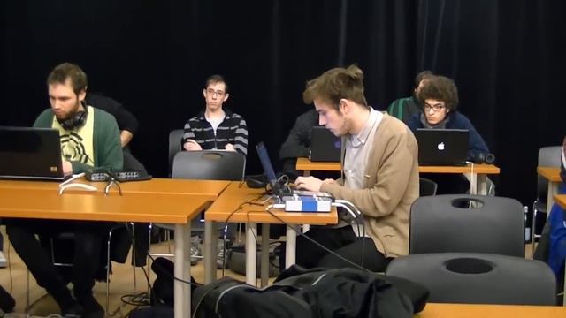 Kyle Jukka - Live Electroacoustic Performance At Concordia University, CLOrch