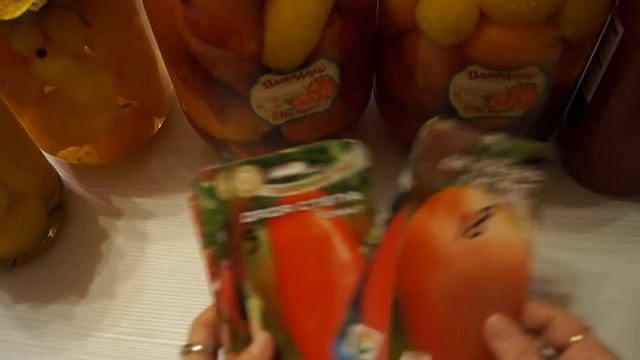 СЕМЕНА КАКИЕ Я САЖАЛА И БУДУ САЖАТЬ ОБЗОР ЧАСТЬ 2 смотреть онлайн