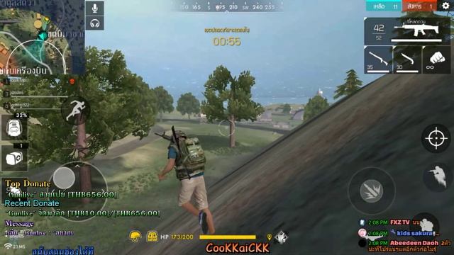 [Live] Garena Free Fire #131# - ลงแร้ง เล่นคนละครั้ง смотреть онлайн