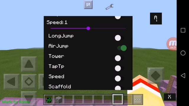 Обзор Чита на майнкрафт пе 1.1.5 XNeon