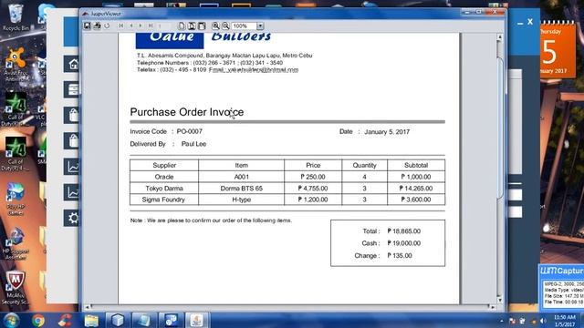 Sales and Inventory System (JAVA SWING) NETBEANS смотреть онлайн