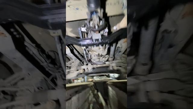 Установили очередную МКПП 6-ст Мерседес Спринтер на Газель Некст с двигателем Cummins 2,8