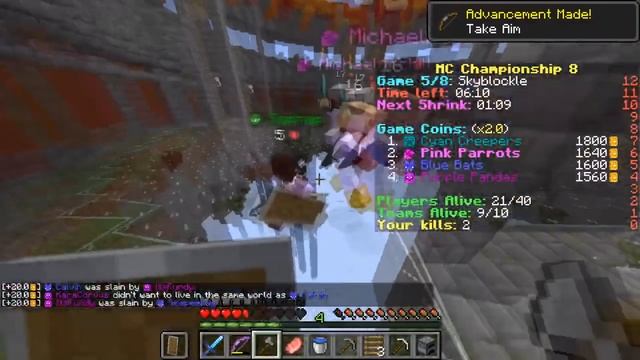 Dream & Technoblade Win The Minecraft Championship W/ Burren & Michael