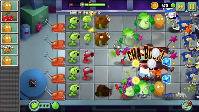 Ultimate Battle - Time Twister - Plants vs. Zombies 2 OST смотреть онлайн