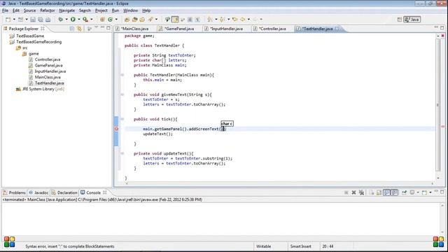 Text Based Game Tests Time Lapse 1 смотреть онлайн