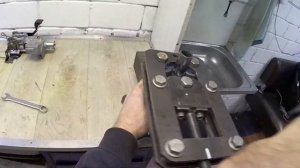 Toyota Camry 50, 51, 55 ремонт рулевой колонки.