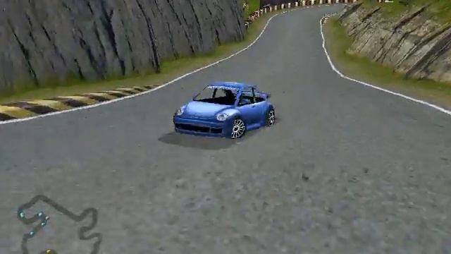 Replay - Beetle Crazy Cup - Final Challenge! - VW New Beetle смотреть онлайн
