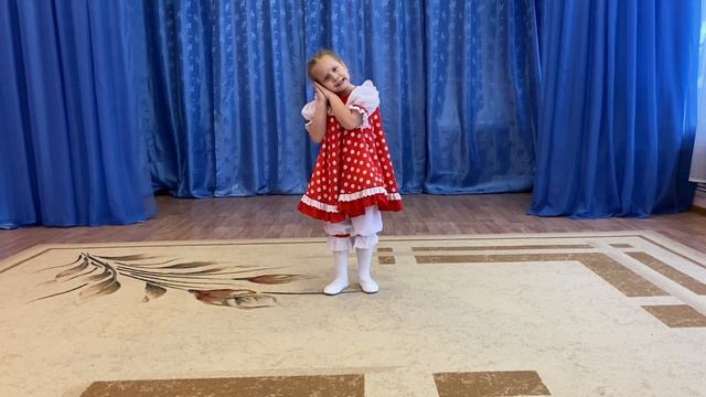 "Топни ножка моя" муз. А.Кривошей, сл. Т.Ромашко смотреть онлайн