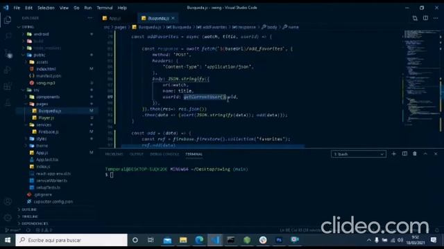 App de Música con Ionic y React смотреть онлайн