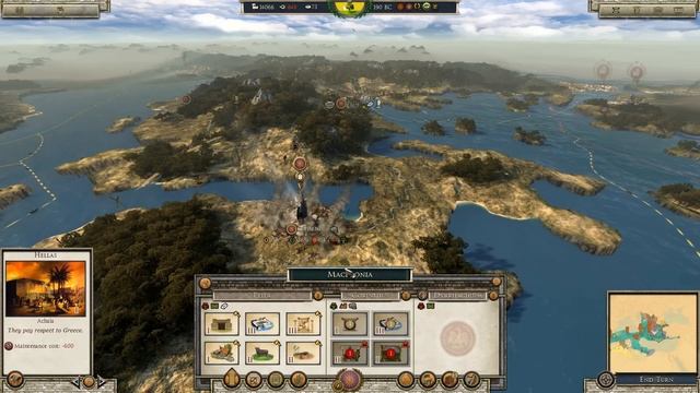 KING PHILLIP EXPANDS THE EMPIRE! Ancient Empires Campaign - Macedon (PART 10) смотреть онлайн