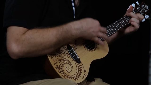 Tattoo Concert Spruce Ukulele by Luna Ukes смотреть онлайн