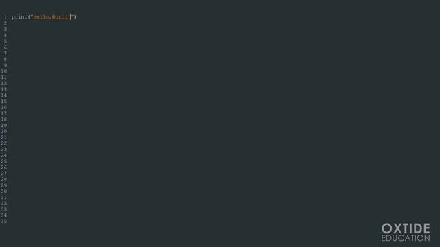 Computer Science | Python: Print Function смотреть онлайн