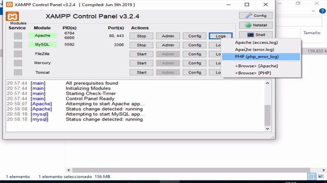 ✅ Cómo descargar e instalar XAMPP en Windows 10 ? 2020 para trabajar con Apache, PHP, MySQL, Perl ? смотреть онлайн