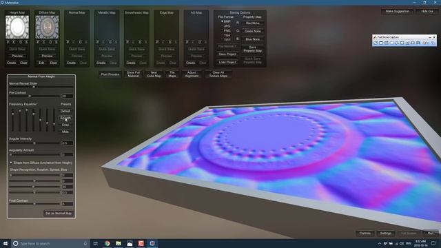 Materialize -- An AMAZING Free Texture Map Generating Tool смотреть онлайн