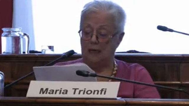 Sessione pomeridiana: Maria Trionfi, Carlo Bolpin смотреть онлайн