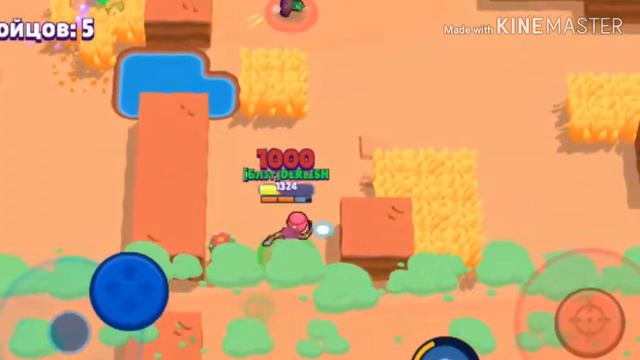 ИГРАЮ НА СВОЁМ АККАУНТЕ ЗА ТАРУ 1 УРОВНЯ! ОНА ТАЩИТ? |Brawl stars смотреть онлайн