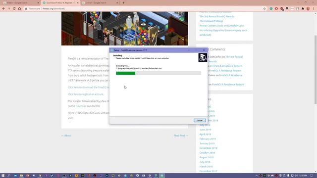 How to install FreeSo The sims Online 2020 (Working !) смотреть онлайн