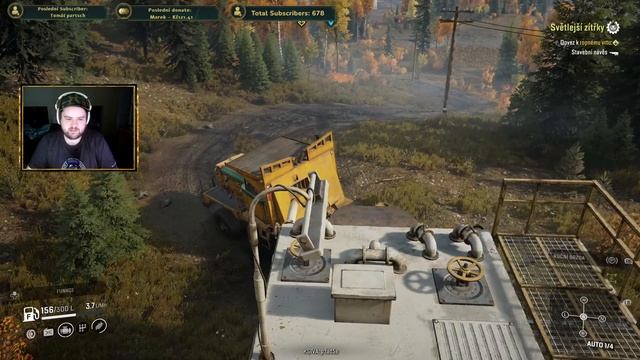 Snowrunner - Ostrov Drummond - Velký Stavební Návěs #29| Offroad | Gameplay | CZ/SK | PC