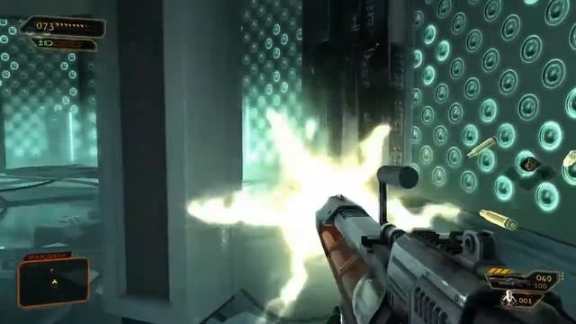 Deus Ex: Human Revolution - Адам VS Елена (Machine gun) смотреть онлайн