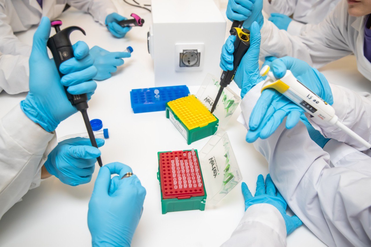 «Коды Курчатова» помогли петербургским школьника придумать, как помочь детям восстановить зрение