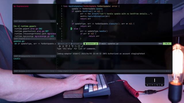 DEBUG in Neovim. Like a BOSS. смотреть онлайн