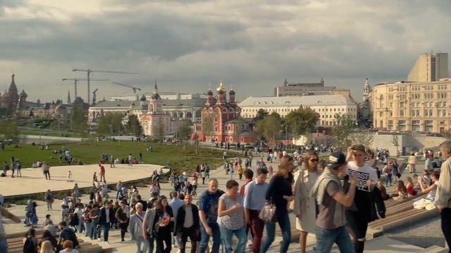 Ландшафтный парк "Зарядье". Что это? смотреть онлайн