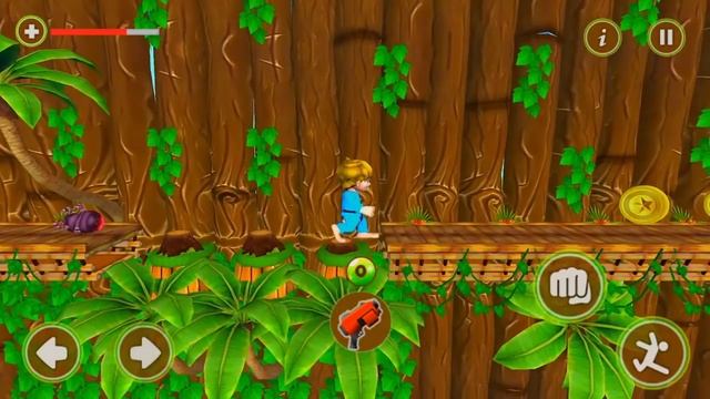 Crazy Bunny Dash Run//Jungle Runner Game Play смотреть онлайн