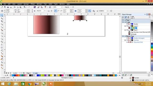 Corel Draw Lecture 6 смотреть онлайн