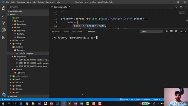 8 - تعلم اطار لارافيل بالعربي مع مشروع - Laravel 5.7 - Query Builder- Eloquent and Migration смотреть онлайн