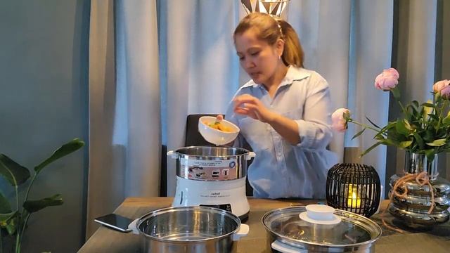 UNBOXING REVIEW Tefal Convenient Series deluxe VC502D STEAMER смотреть онлайн