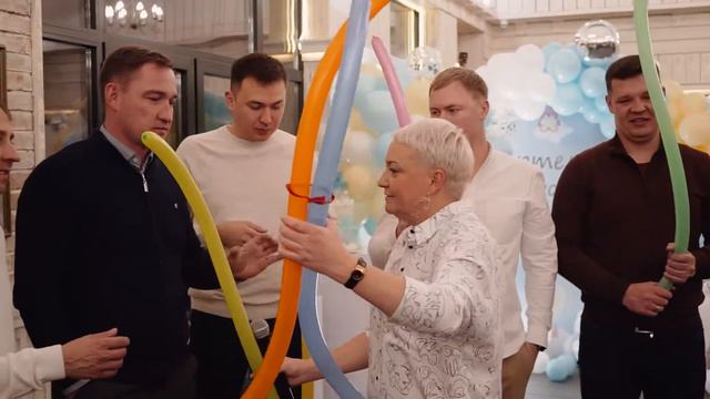 1 ГОДИК АРТЁМУ! Первый ДЕНЬ Рождения! Детский день рождения! смотреть онлайн