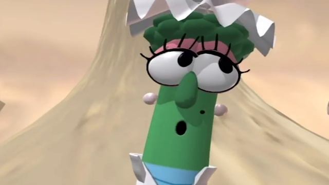 VeggieTales | The Story Of Flibberloo Clip | VeggieTales 25th Anniversary | Kids Cartoon