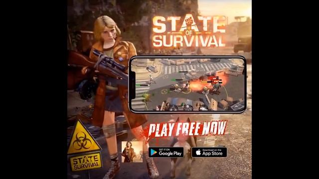 ОБЗОР STATE OF SURVIVAL - ЗОМБИ РАЗВОД и РЕКЛАМА!