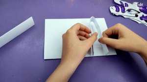 Дракон БАБОЧКА из бумаги на руку. Как сделать такого дракона? /Sofit Sun/ DIY