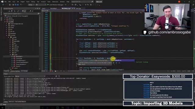Importing Blocks from Blender | Coding Minecraft Live Ep. 41 смотреть онлайн