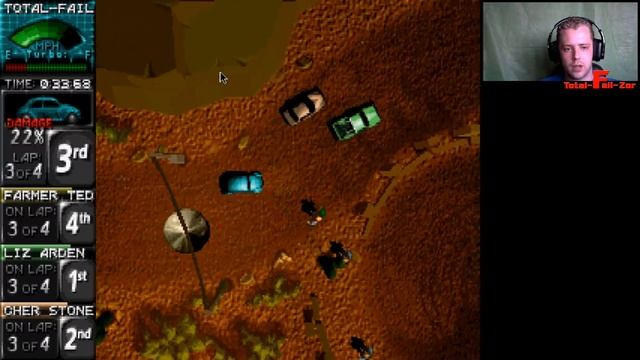 Death Rally Classic Gameplay смотреть онлайн