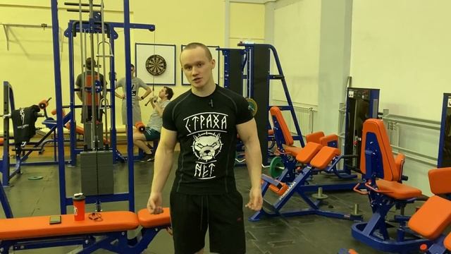 ДЕЛАЙ ТАК, И ТВОИ РУКИ ТОЧНО ВЫРАСТУТ (тренировка бицепса и трицепса) смотреть онлайн