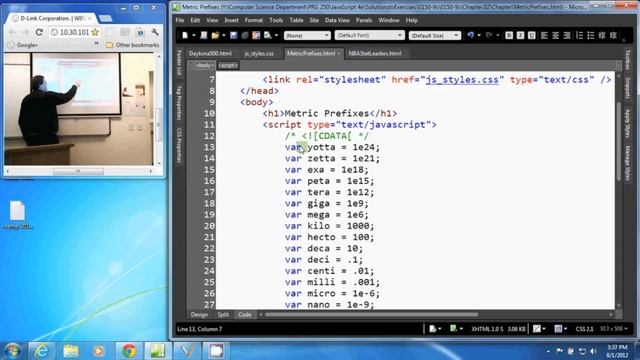JavaScript Variables смотреть онлайн