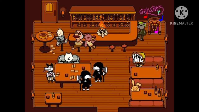Grillby’s Bar Theme 2.0 (Fanmade) смотреть онлайн
