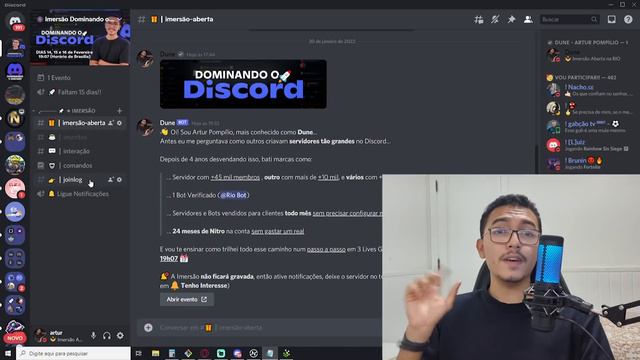 DISCORD NITRO de GRAÇA *10 MÉTODOS* para 2024 (PC e CELULAR) смотреть онлайн