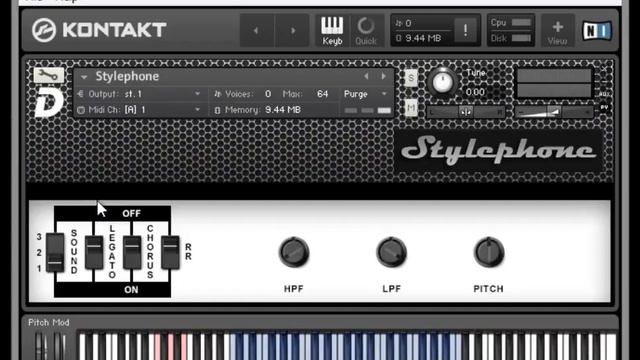 Stylophone Sample Library смотреть онлайн