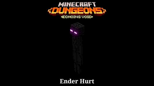 Minecraft Dungeons Echoing Void: Enderman Soundtrack And Sound Effects