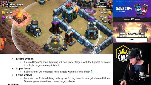 The way we WALL BREAK is CHANGING FOREVER! FALL UPDATE 2020 Sneak Peak #1 | Clash of Clans смотреть онлайн
